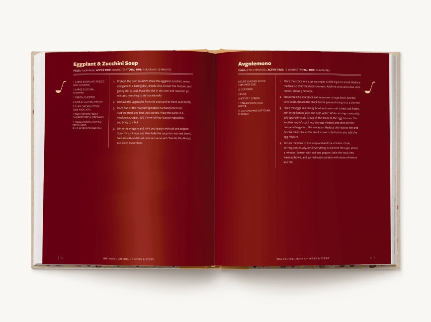 The Encyclopedia of Soups & Stews: Over 300 Hearty Recipes for Every Season