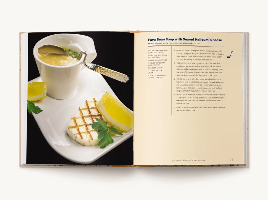 The Encyclopedia of Soups & Stews: Over 300 Hearty Recipes for Every Season