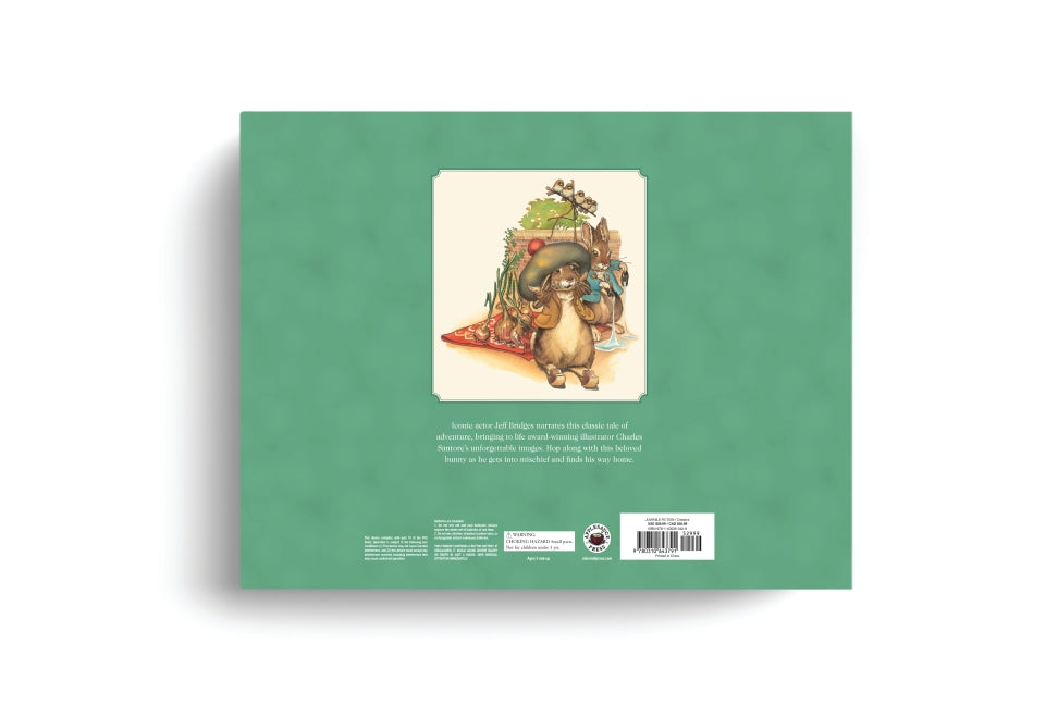 The Classic Tale of Peter Rabbit: A Press & Play Storybook – Cider