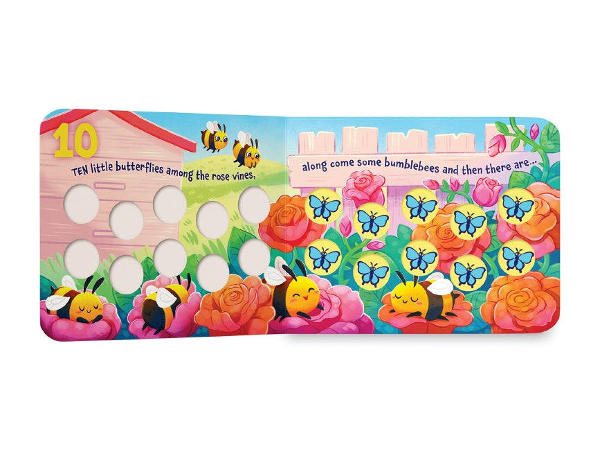 Ten Little Butterflies: A Counting Storybook