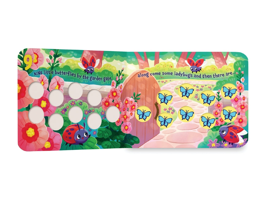Ten Little Butterflies: A Counting Storybook