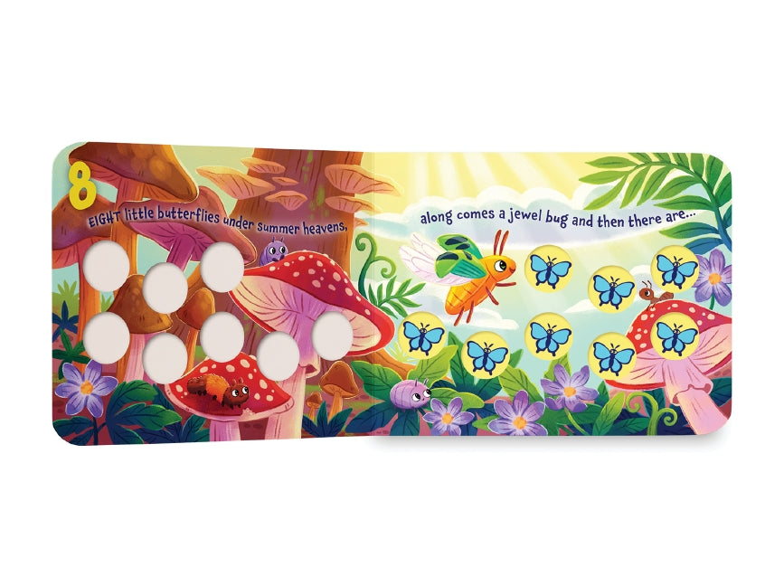 Ten Little Butterflies: A Counting Storybook