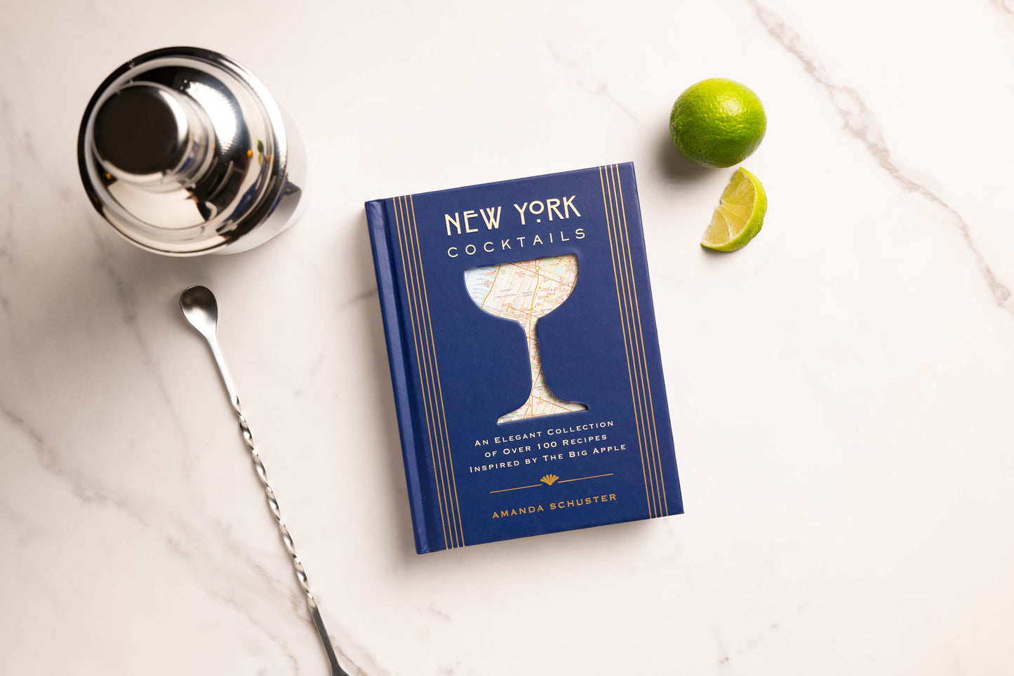 New York Cocktails: An Elegant Collection of over 100 Recipes Inspired by the Big Apple