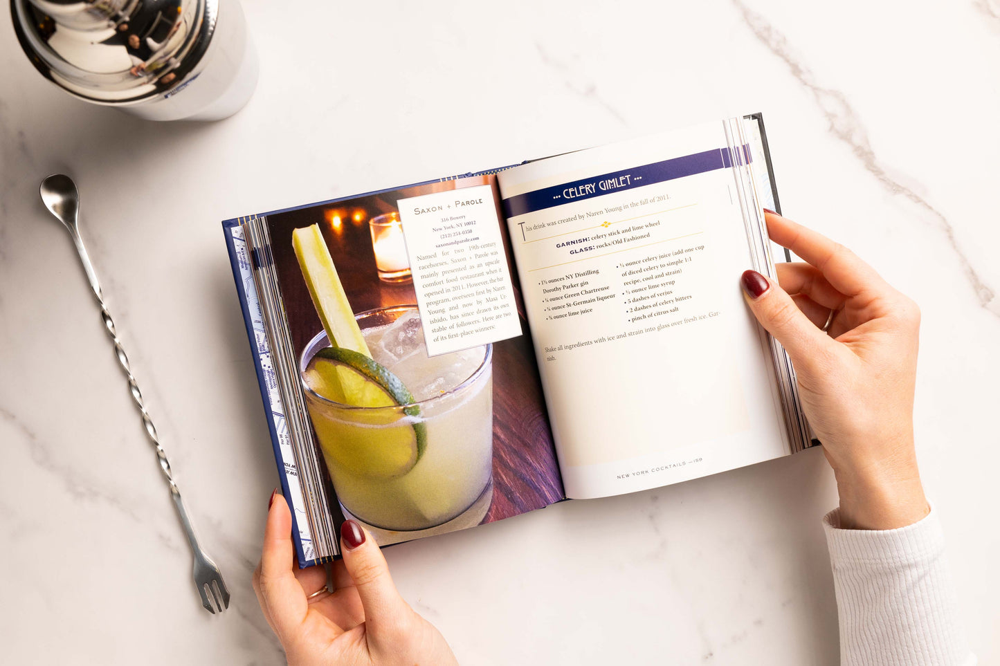 New York Cocktails: An Elegant Collection of over 100 Recipes Inspired by the Big Apple