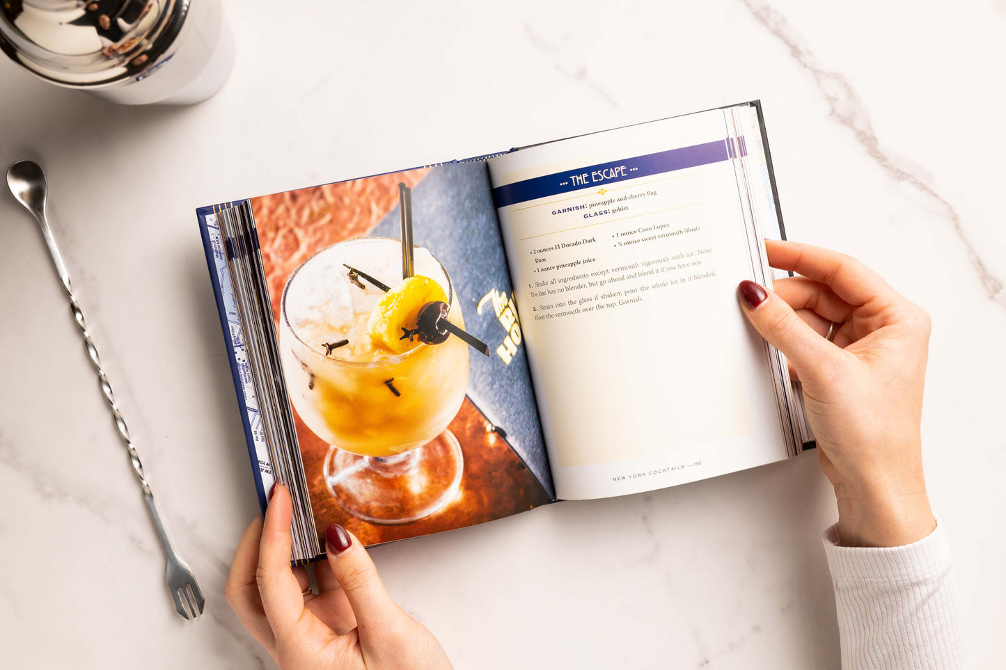 New York Cocktails: An Elegant Collection of over 100 Recipes Inspired by the Big Apple