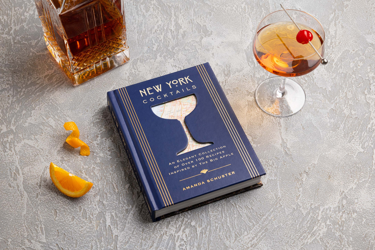 New York Cocktails: An Elegant Collection of over 100 Recipes Inspired by the Big Apple