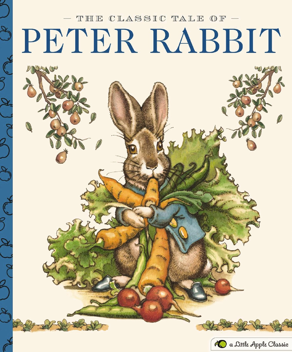 The Classic Tale of Peter Rabbit: A Little Apple Classic – Cider Mill Press