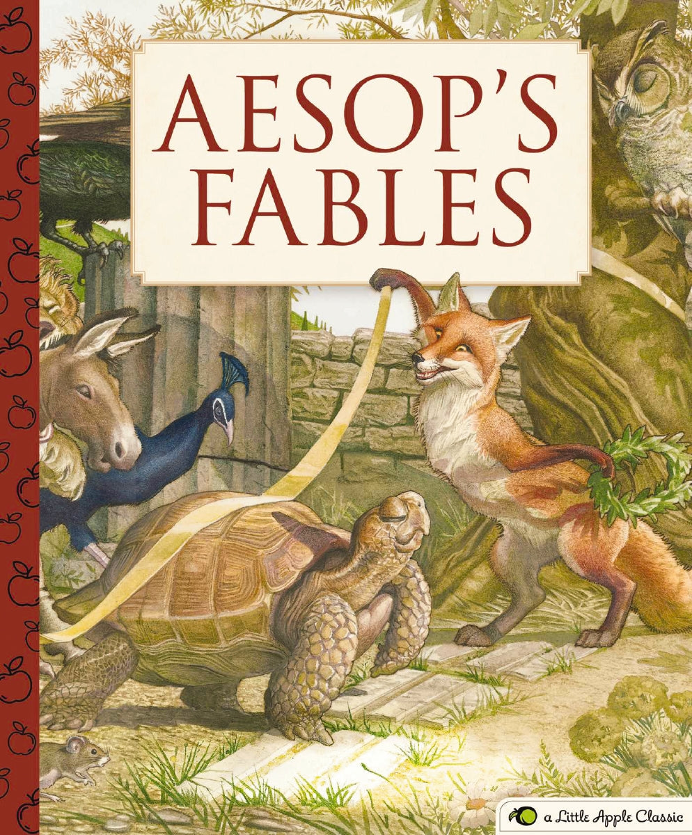 Aesop's Fables: A Little Apple Classic – Cider Mill Press