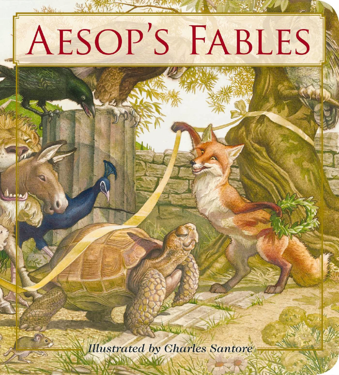Aesop's Fables Board Book: The Classic Edition – Cider Mill Press