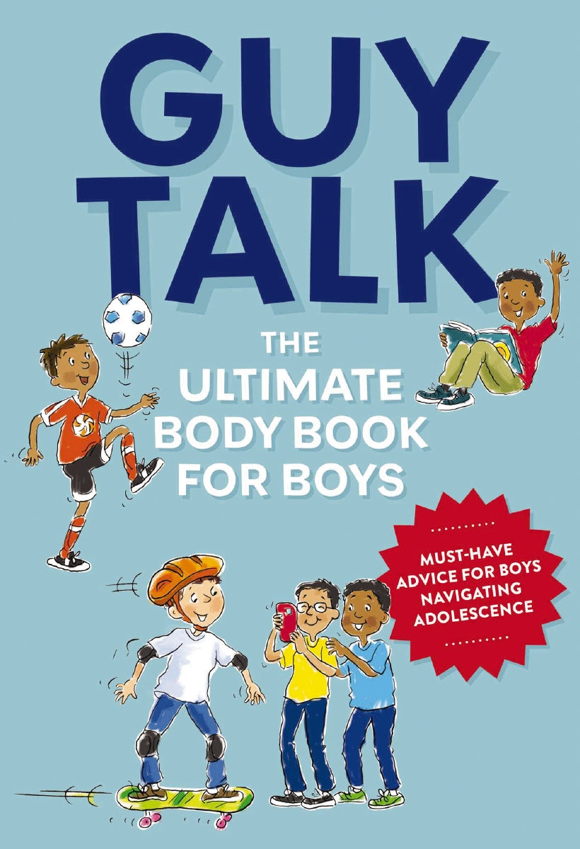 The Boys' Guide to Growing Up (Paperback)