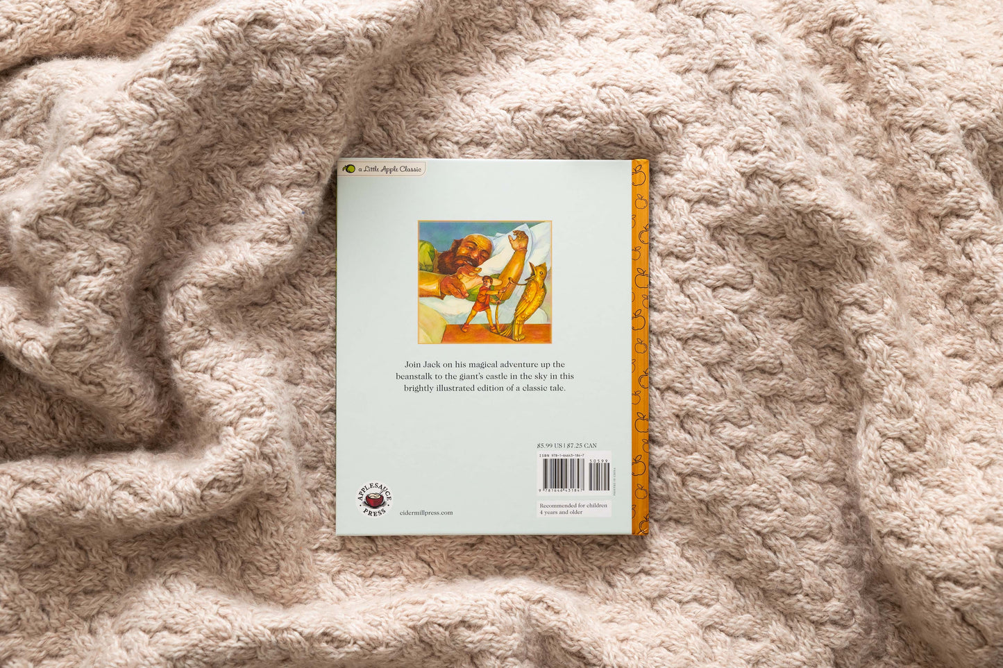 Jack and the Beanstalk: A Little Apple Classic