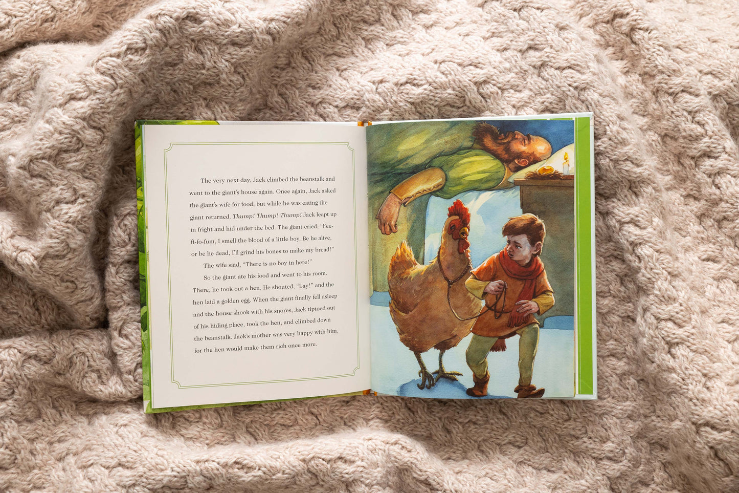Jack and the Beanstalk: A Little Apple Classic