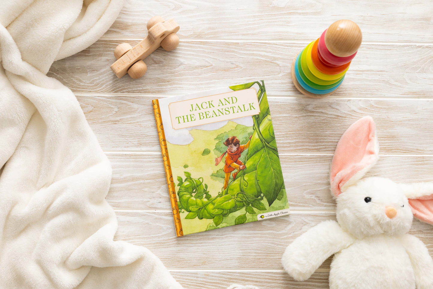 Jack and the Beanstalk: A Little Apple Classic