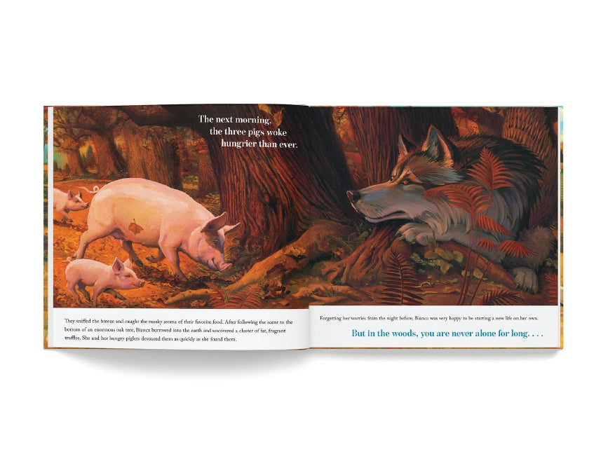 Three Hungry Pigs and the Wolf Who Came to Dinner: The Classic Edition