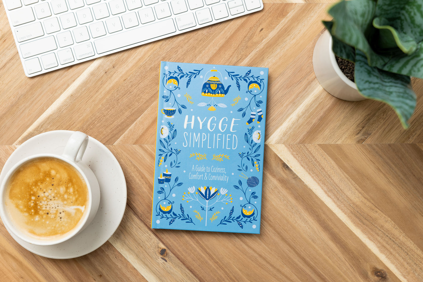 Hygge Simplified: A Guide to Scandinavian Coziness, Comfort & Conviviality