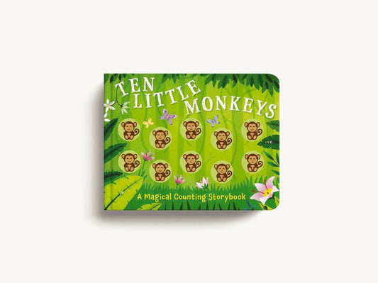 Ten Little Monkeys: A Counting Storybook