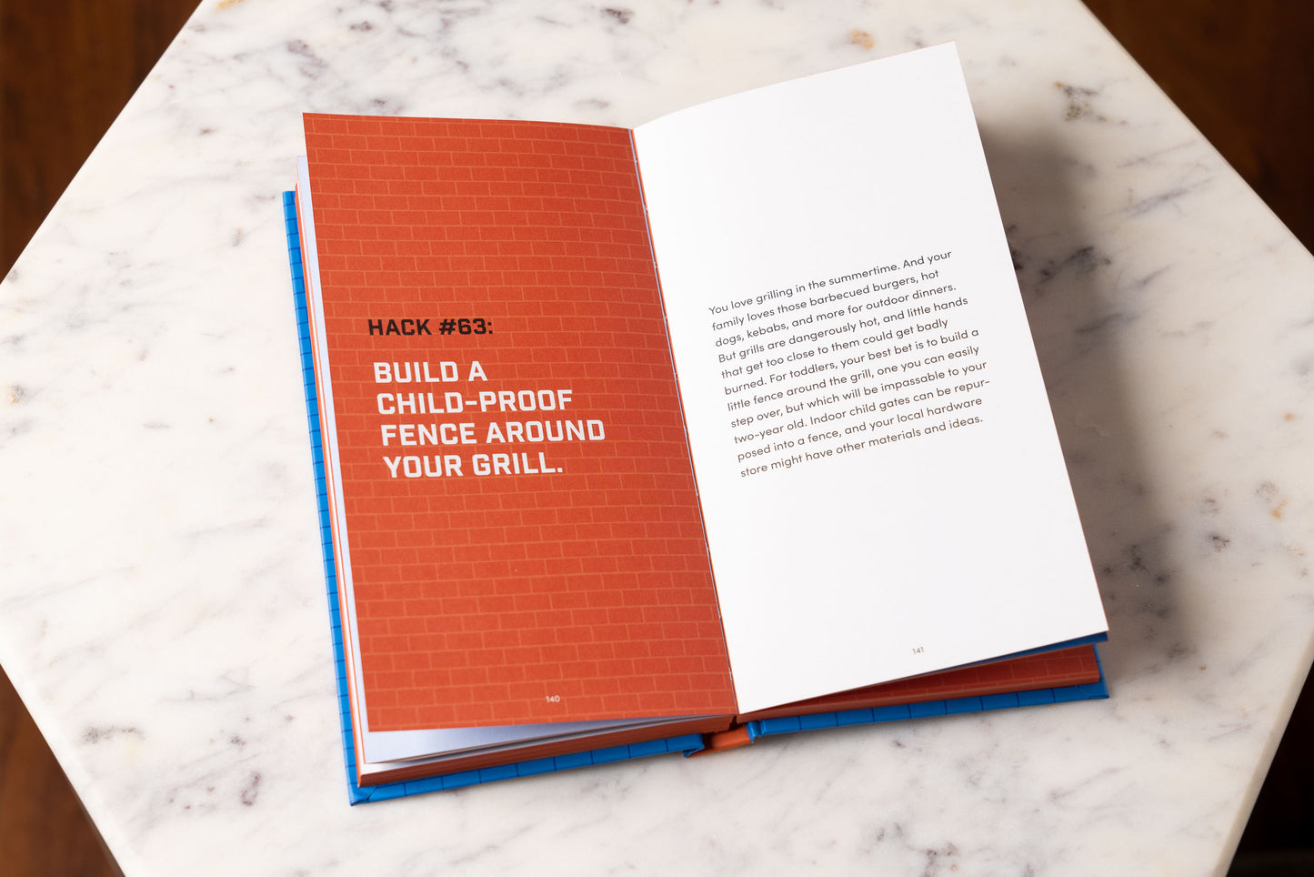 The Brick of Dad Hacks: Tips, Tricks, Shortcuts, and Dad-isms for Easy Parenting (Fatherhood, Parenting Book, Parenting Advice, New Dads)