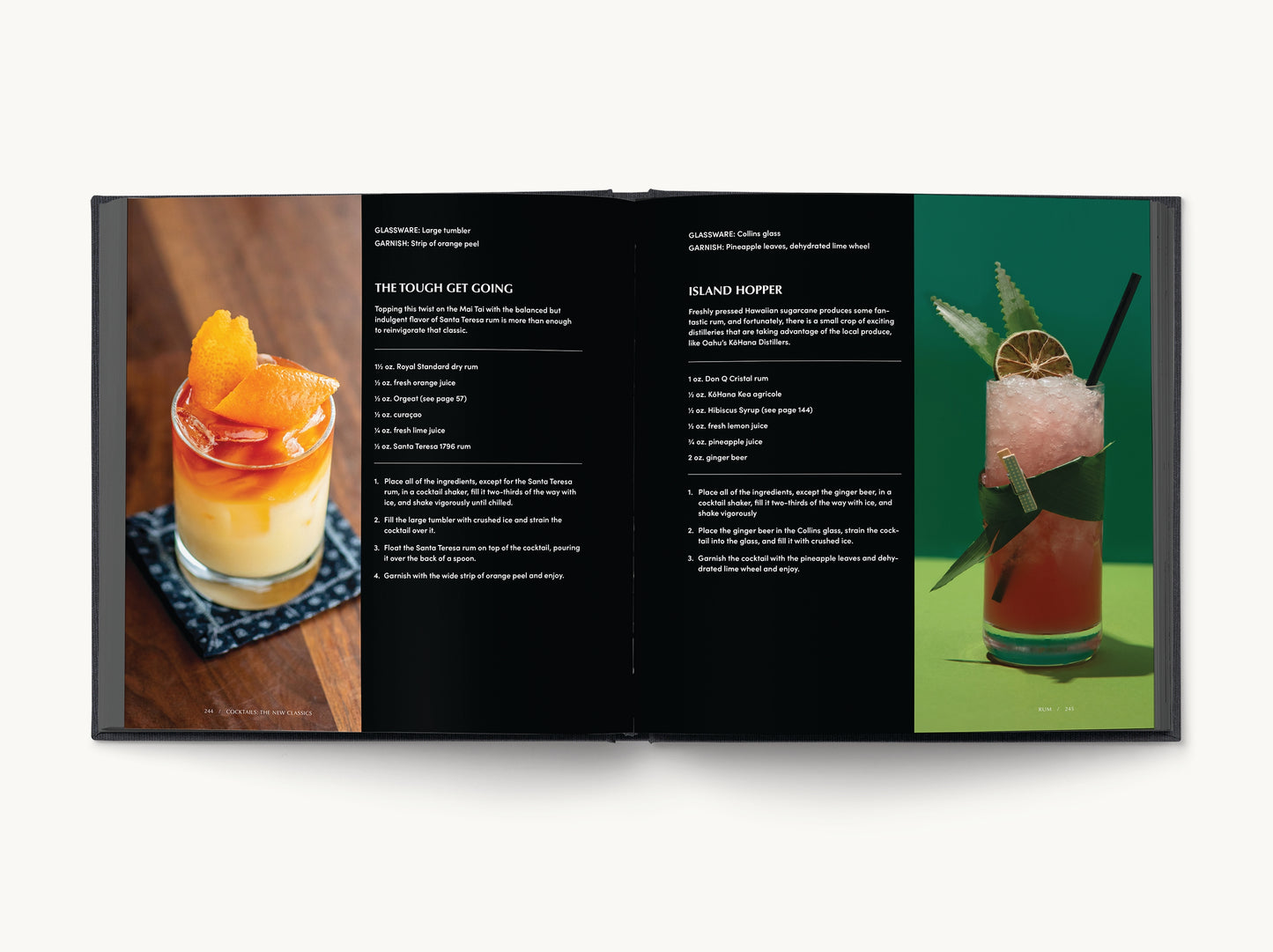 COCKTAILS: The New Classics