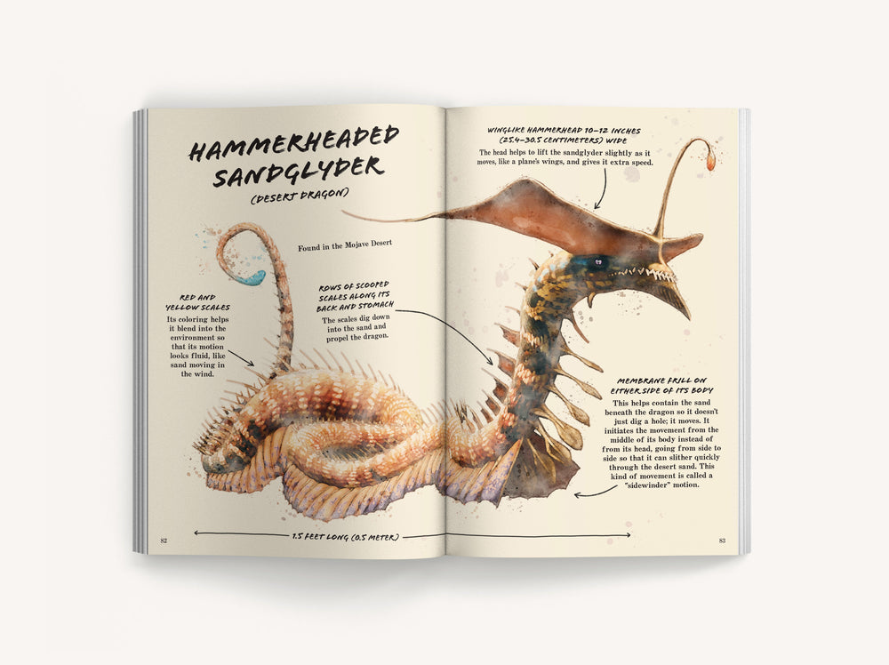 The Ultimate Dragon Field Guide: The Fantastical Explorer's Handbook