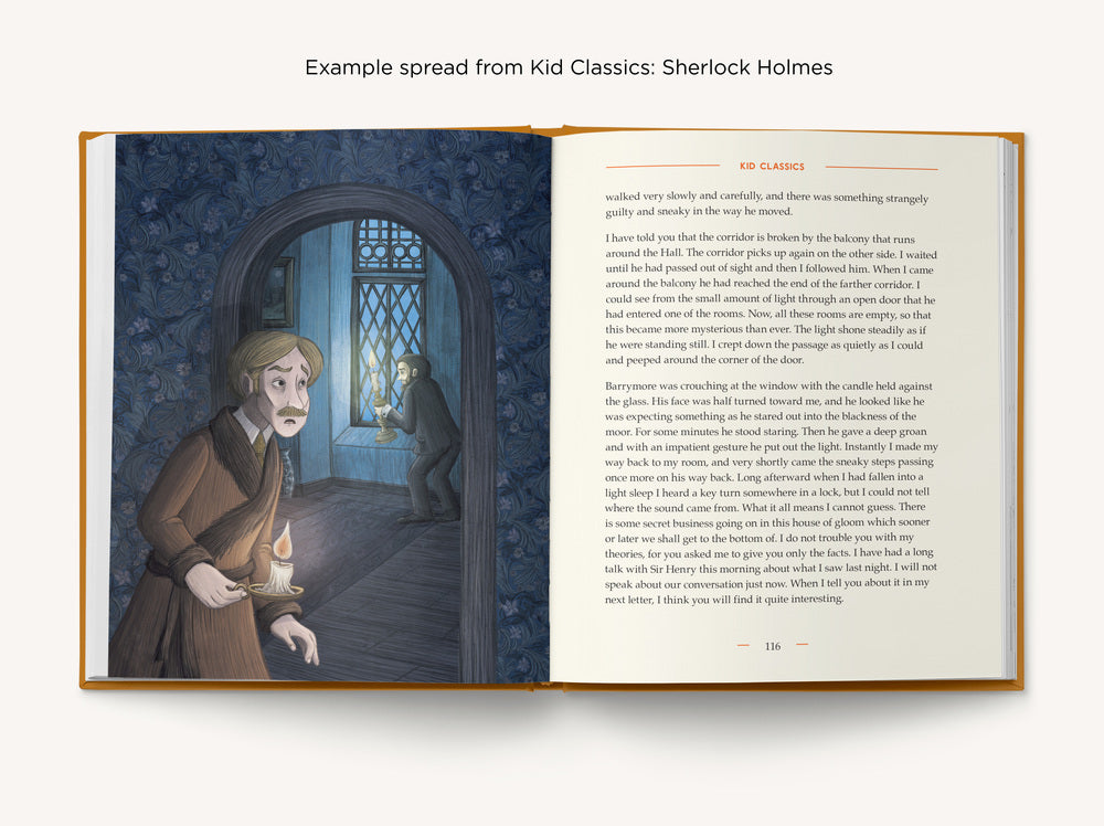 King Arthur - Kid Classics: The Illustrated Just-for-Kids Edition