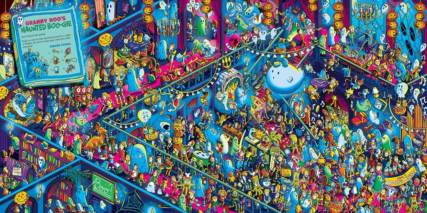 Halloween Search-and-Find Adventures: A Hunt Full of Tricks and Treats