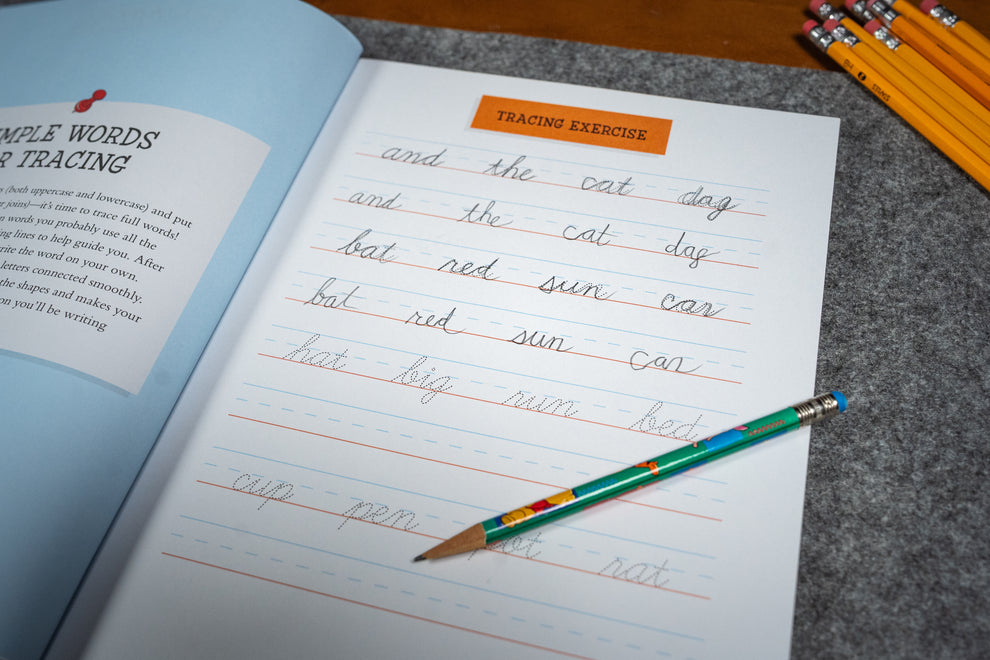 The Beginner's Cursive Handwriting Workbook: Learn to Write Cursive wi ...