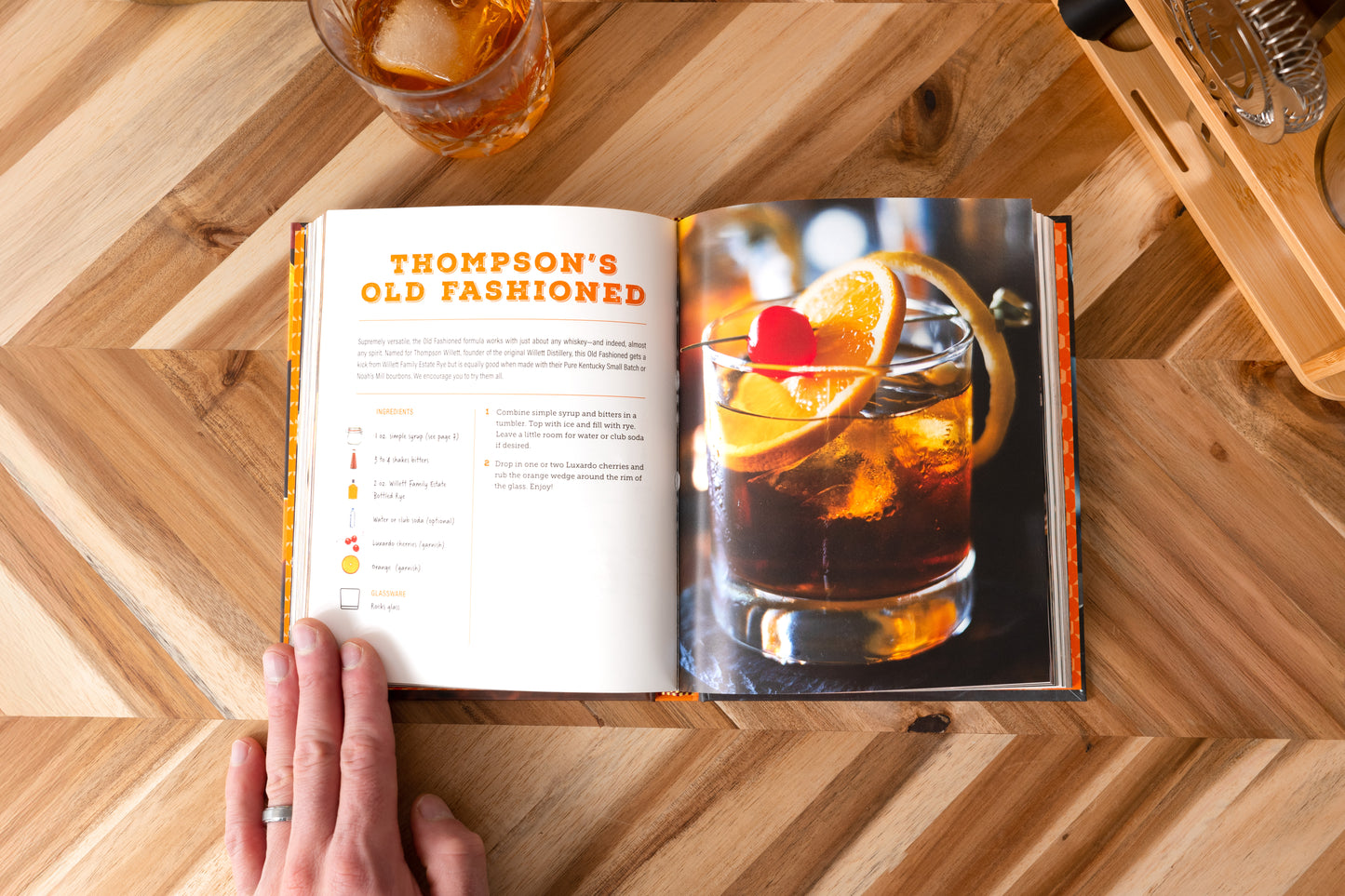 The Home Bartender: Whiskey: 100+ Essential Cocktails for the Whiskey Lover