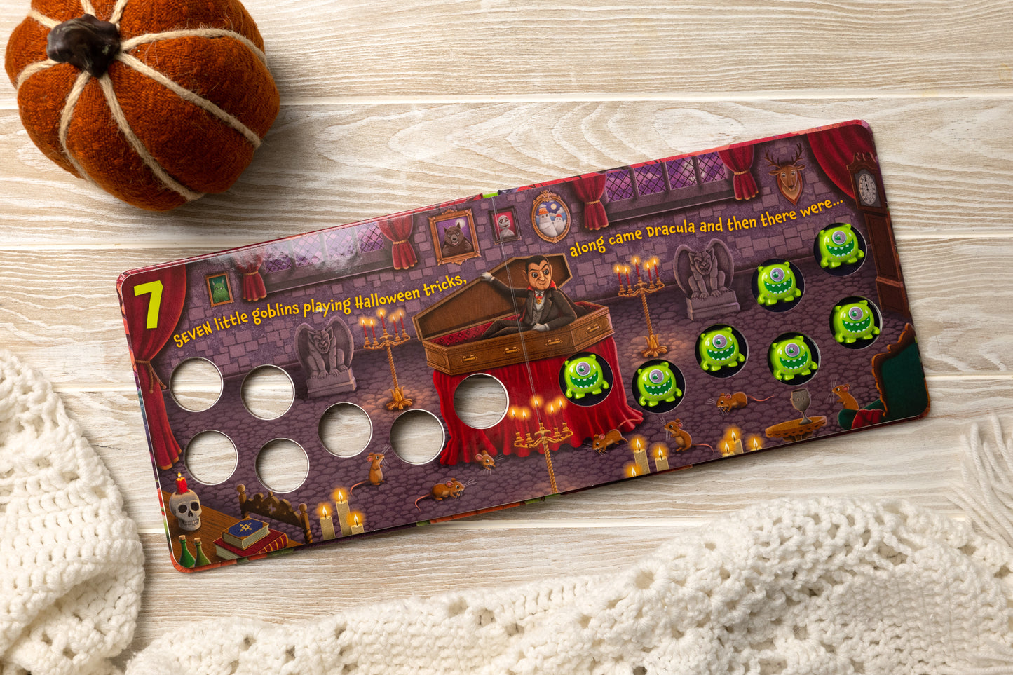 Ten Little Goblins: A Counting Storybook