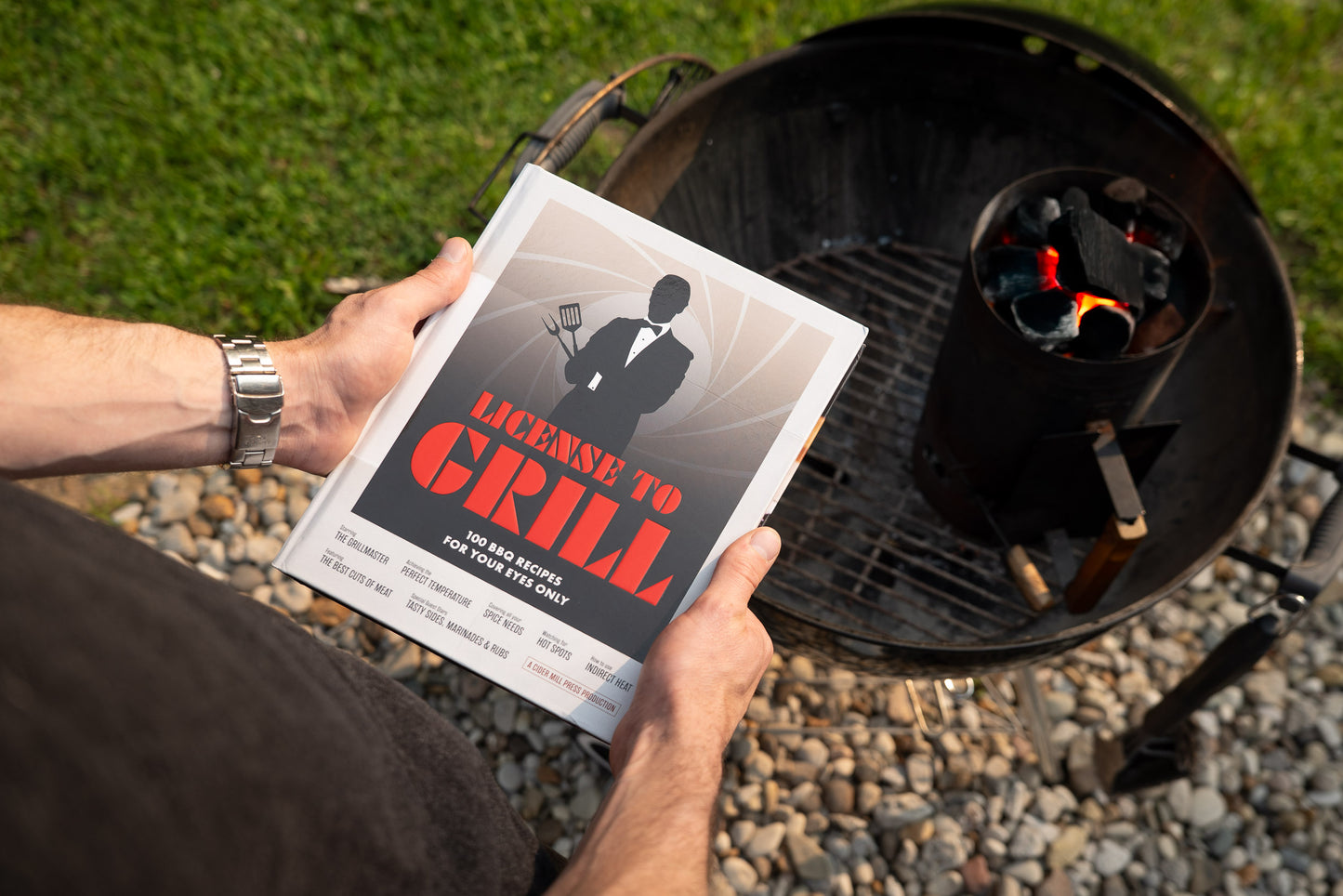 License to Grill: 100 BBQ Recipes for Your Eyes Only