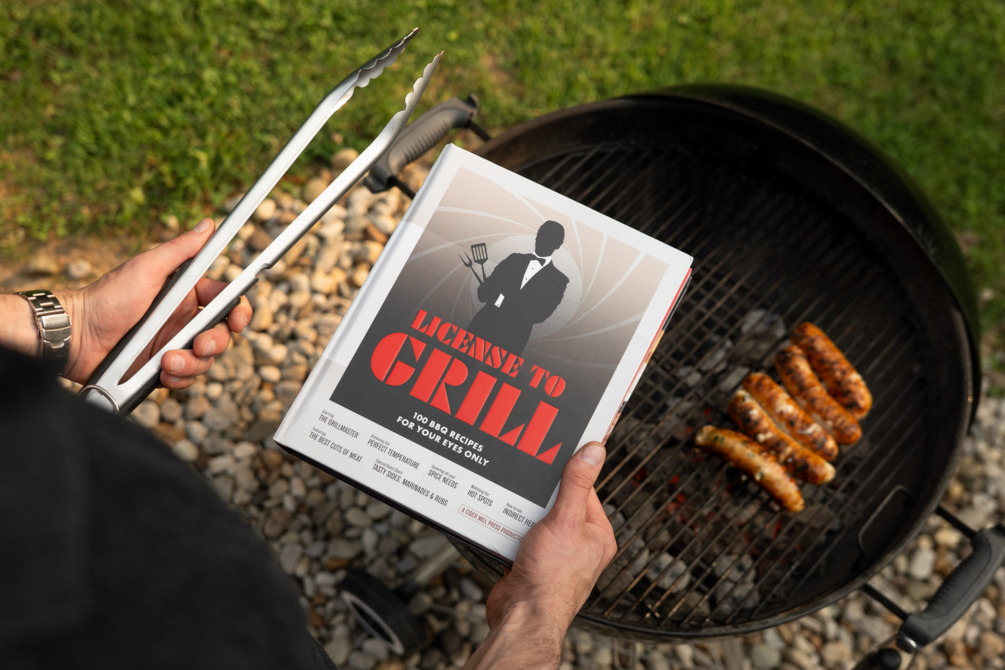 License to Grill: 100 BBQ Recipes for Your Eyes Only