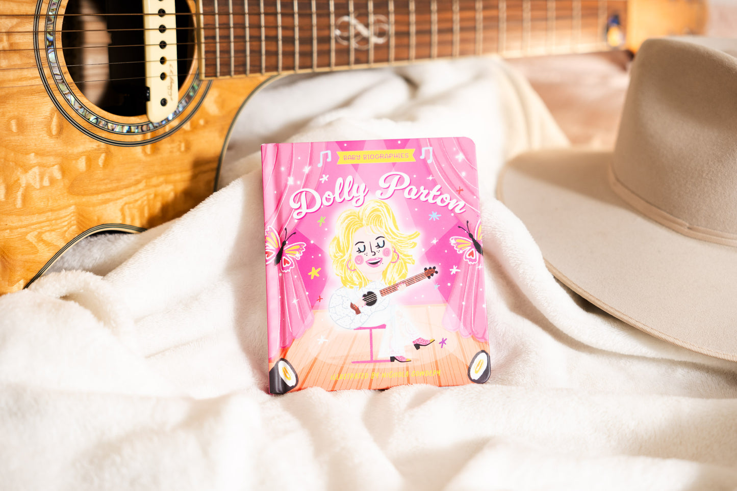 Baby Biographies: Dolly Parton: My Baby’s Introduction to the Queen of Country