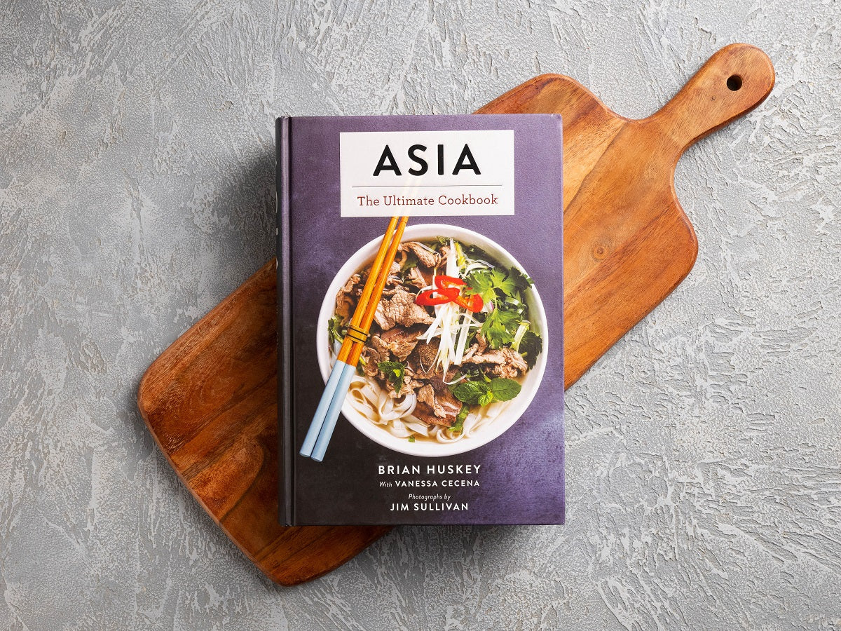 Asia: The Ultimate Cookbook