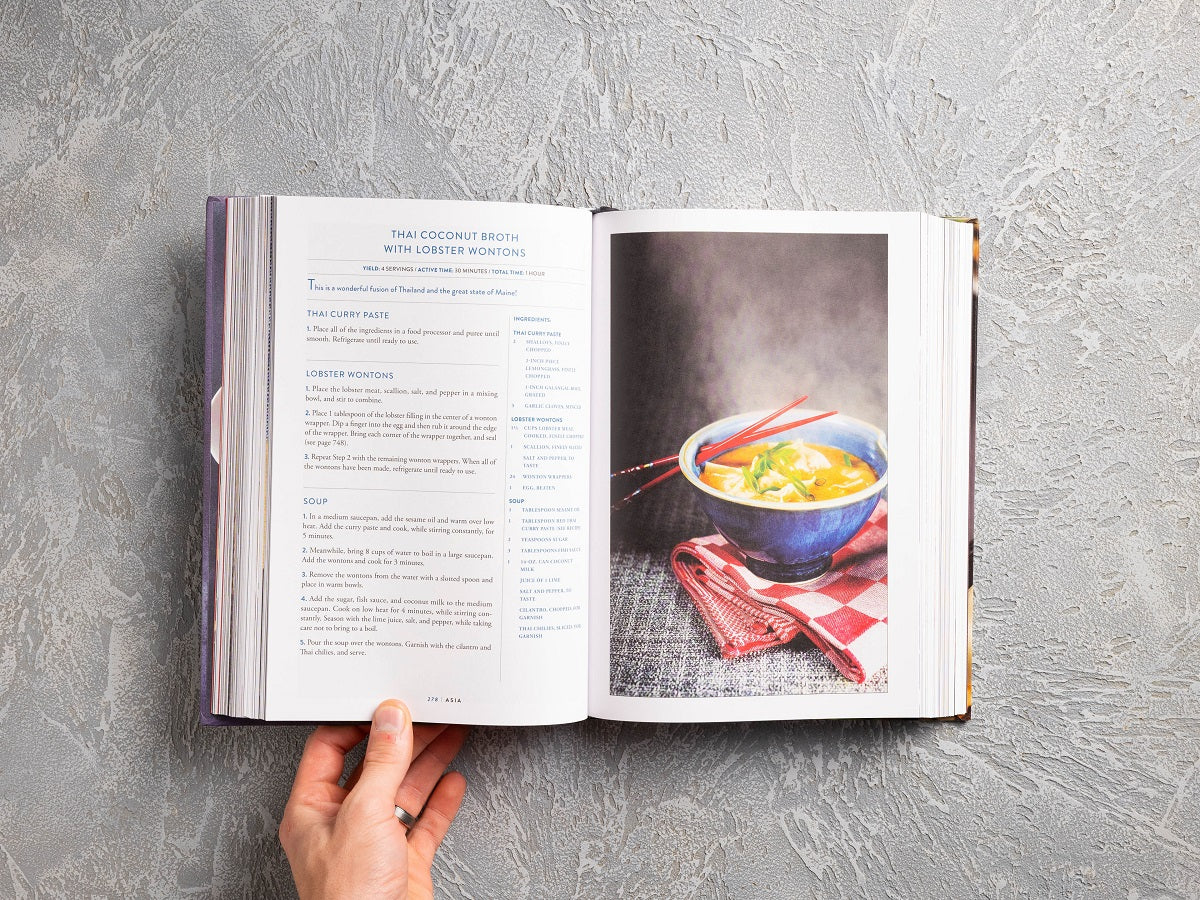 Asia: The Ultimate Cookbook