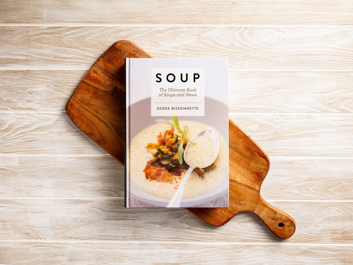Soup: The Ultimate Book of Soups and Stews (Soup Recipes, Comfort Food Cookbook, Homemade Meals, Gifts for Foodies)