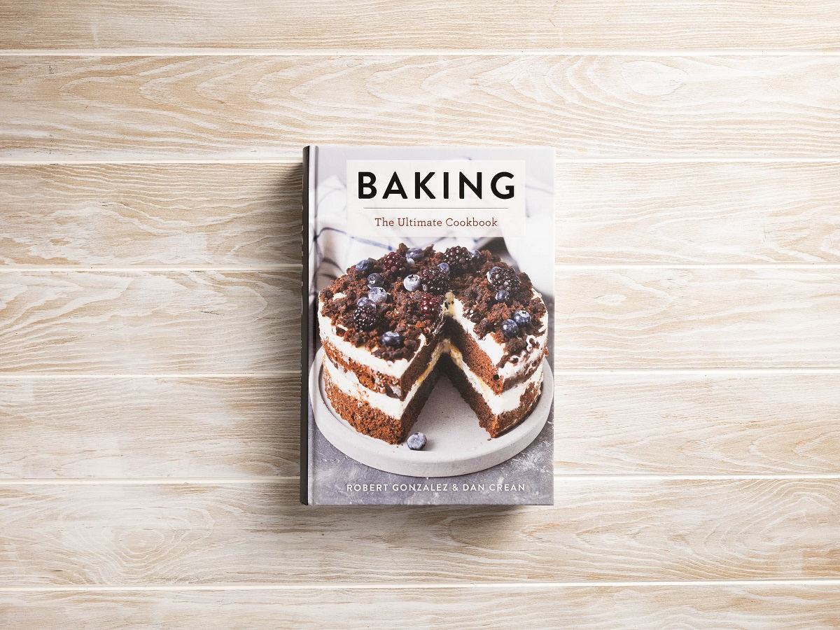 Baking: The Ultimate Cookbook