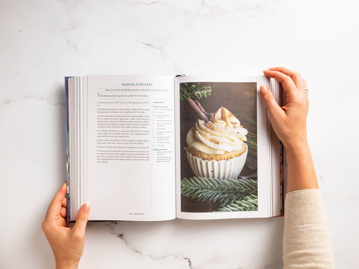 Desserts: The Ultimate Cookbook