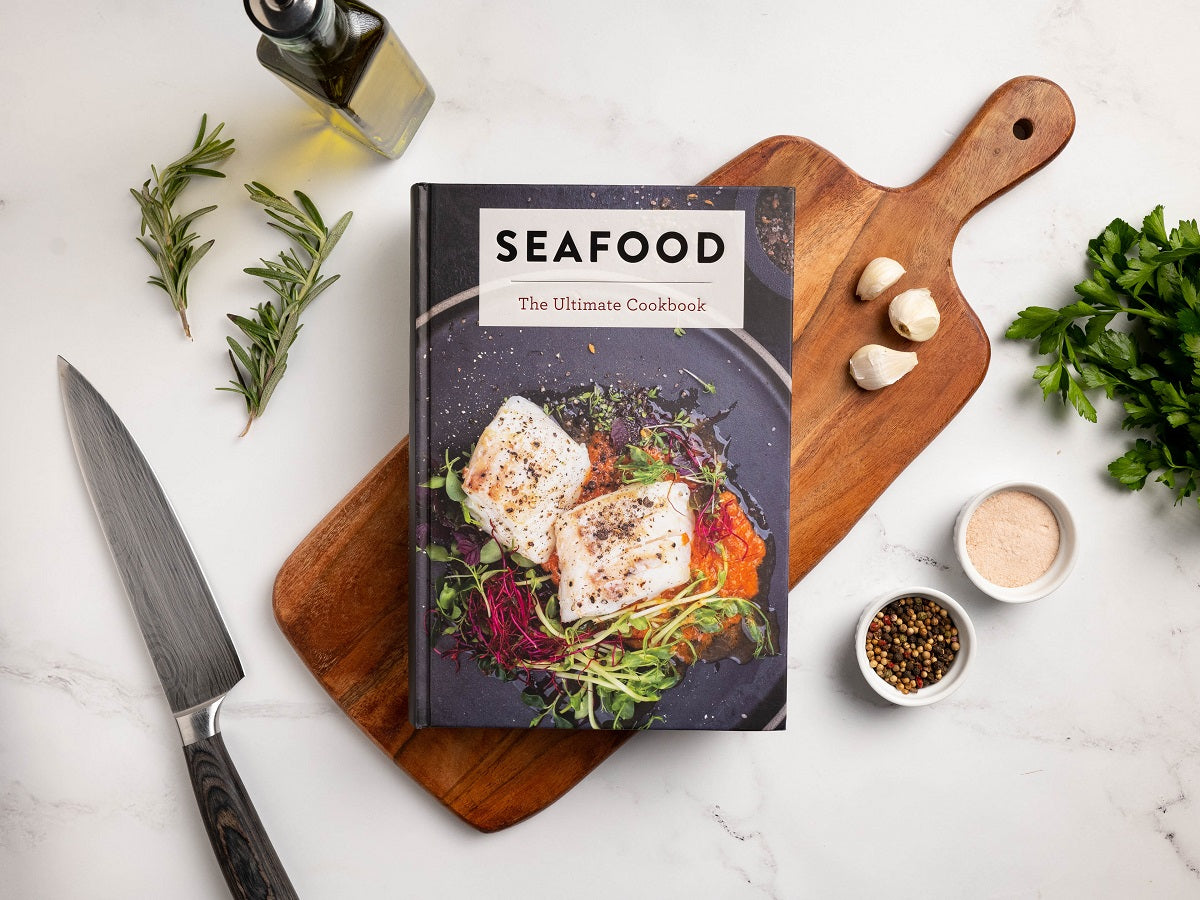 Seafood: The Ultimate Cookbook