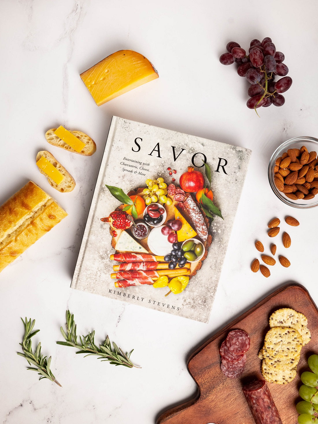 Savor: Entertaining with Charcuterie, Cheese, Spreads & More!