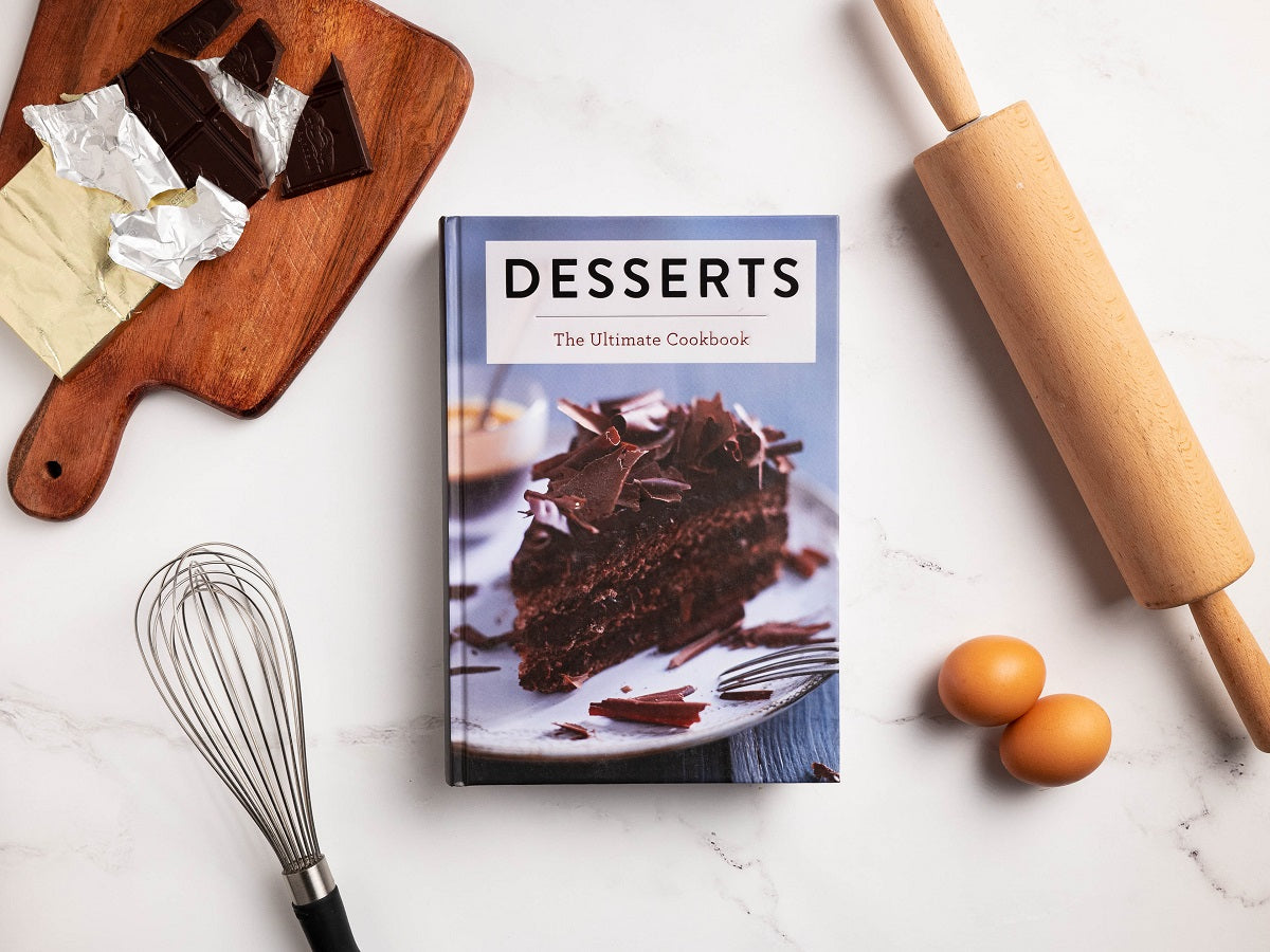 Desserts: The Ultimate Cookbook