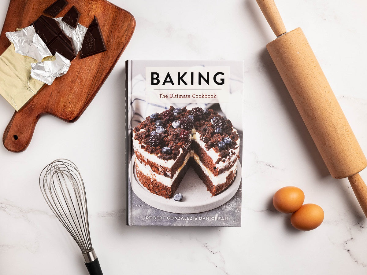 Baking: The Ultimate Cookbook