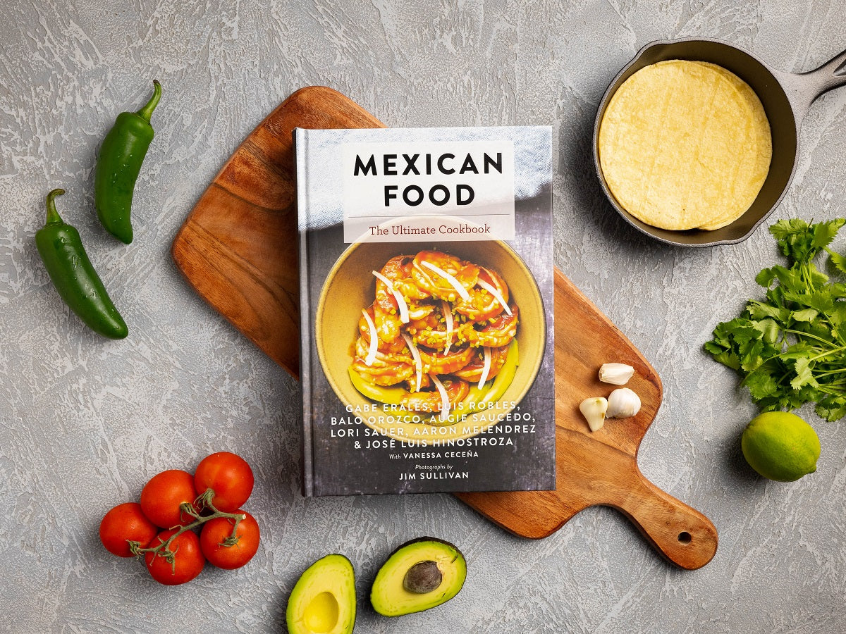 Mexican Food: The Ultimate Cookbook