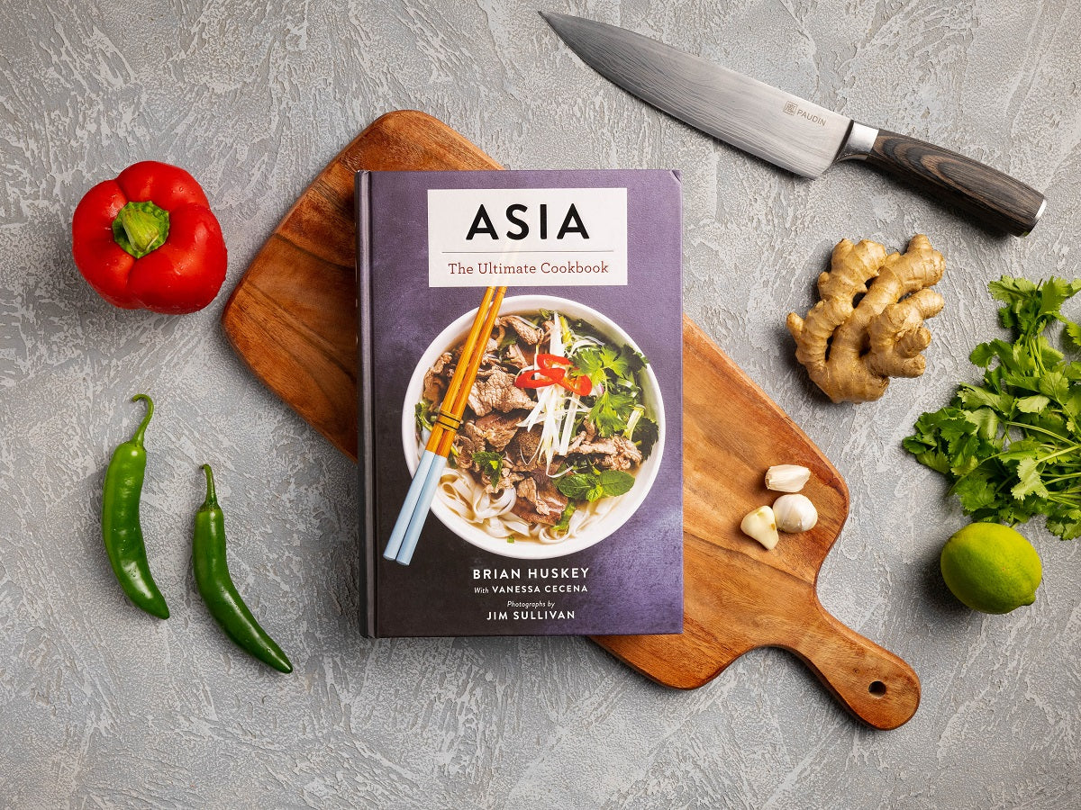 Asia: The Ultimate Cookbook (Chinese, Japanese, Korean, Thai, Vietnamese, Asian)