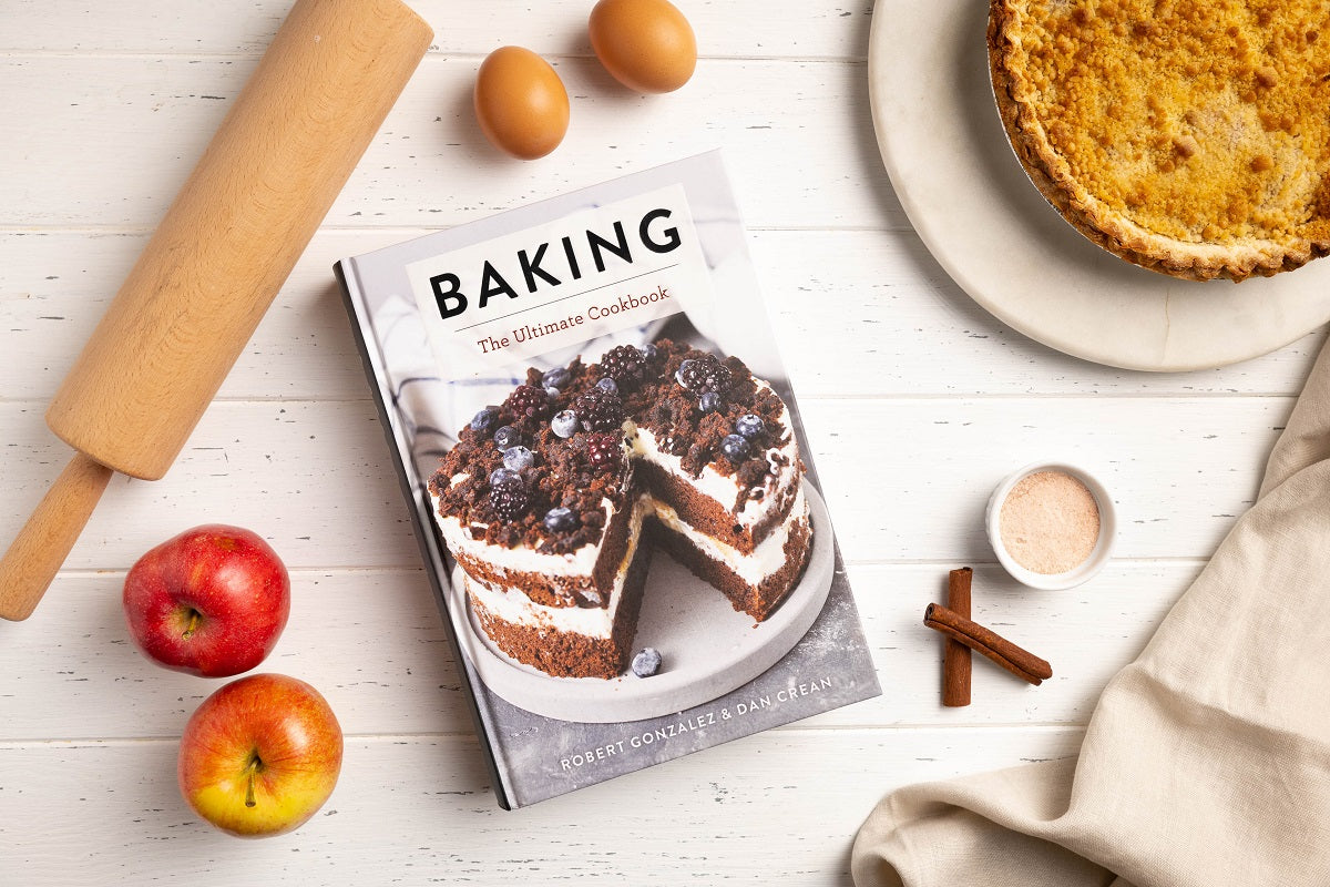 Baking: The Ultimate Cookbook