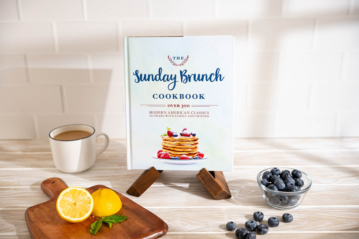 The Sunday Brunch Cookbook: Over 250 Modern American Classics to Share with Family and Friends