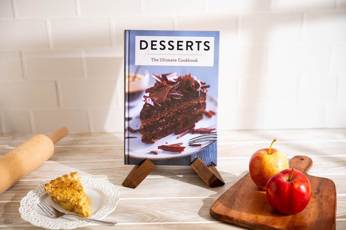 Desserts: The Ultimate Cookbook