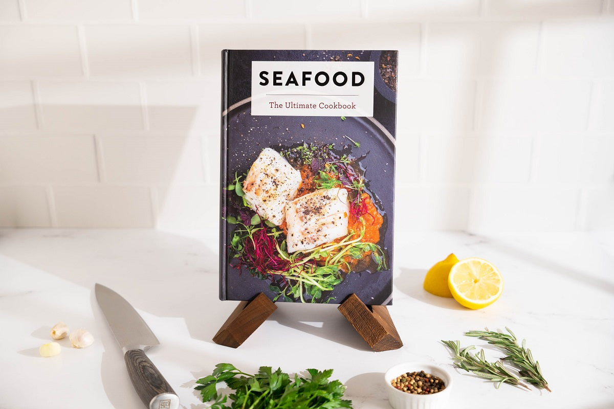 Seafood: The Ultimate Cookbook