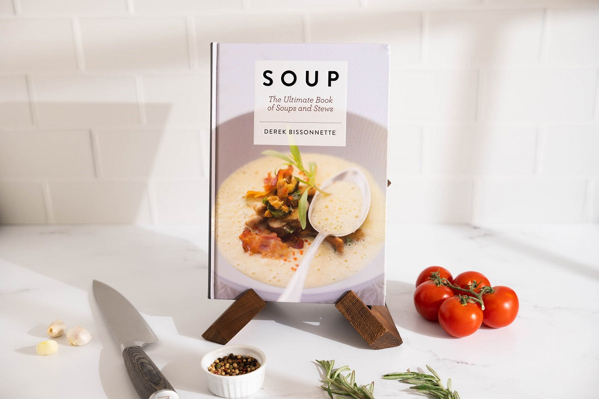 Soup: The Ultimate Book of Soups and Stews (Soup Recipes, Comfort Food Cookbook, Homemade Meals, Gifts for Foodies)