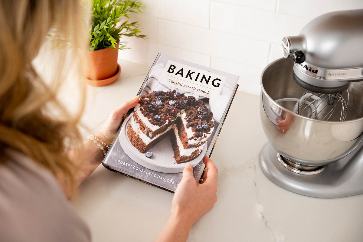 Baking: The Ultimate Cookbook