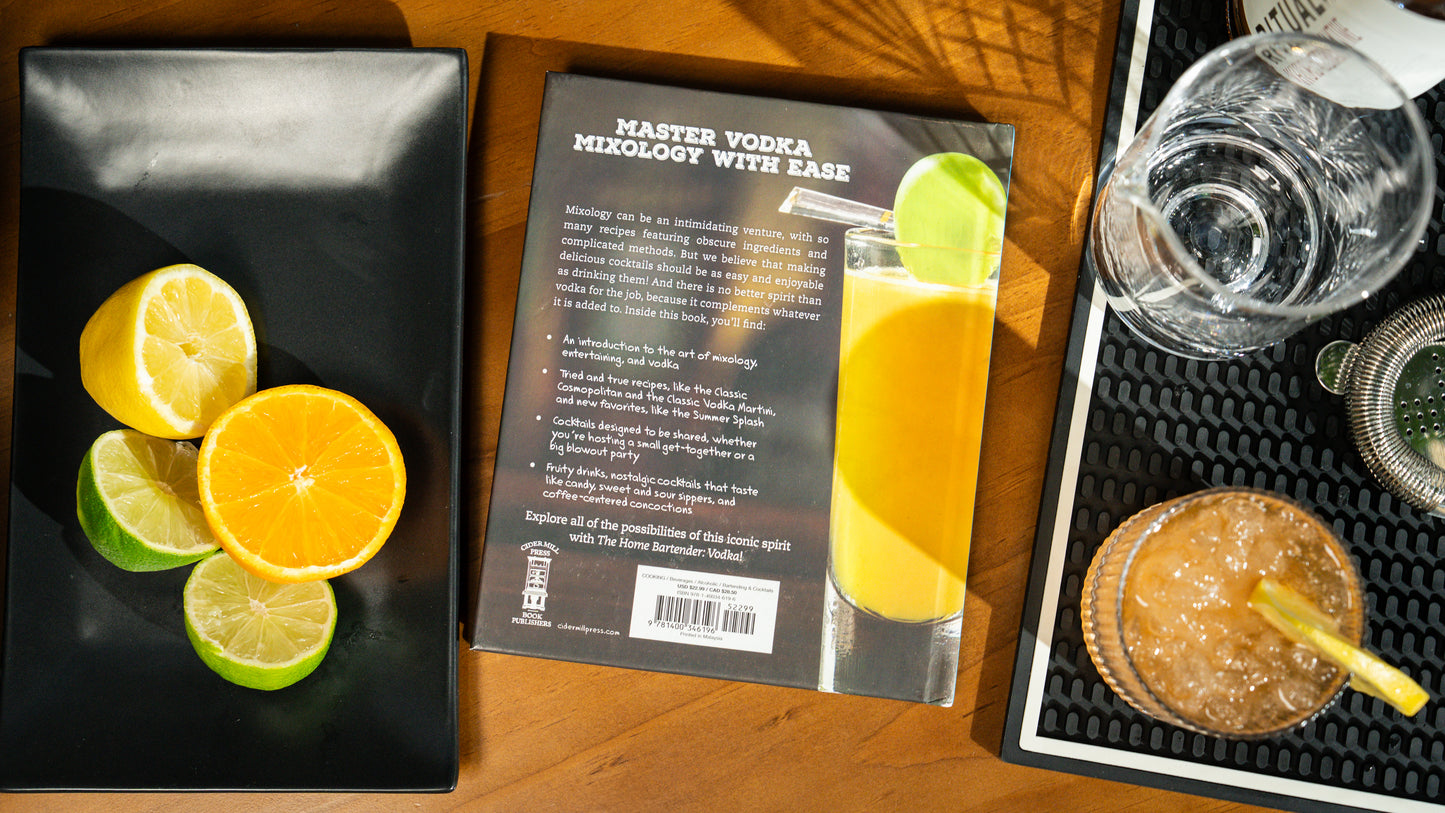 The Home Bartender: Vodka: 100+ Essential Cocktails for the Vodka Lover