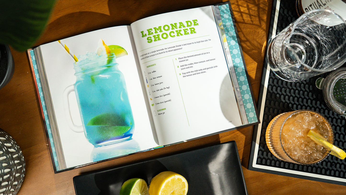 The Home Bartender: Vodka: 100+ Essential Cocktails for the Vodka Lover